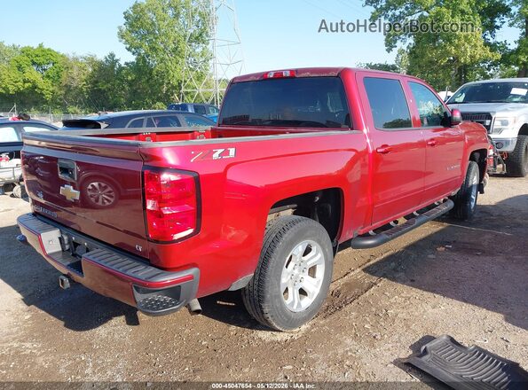 3GCUKRECXJG397247 2018 CHEVROLET SILVERADO Красный 