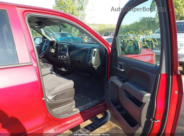 3GCUKRECXJG397247 2018 CHEVROLET SILVERADO Красный 