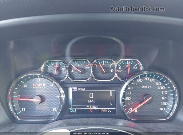 3GCUKRECXJG397247 2018 CHEVROLET SILVERADO Красный 