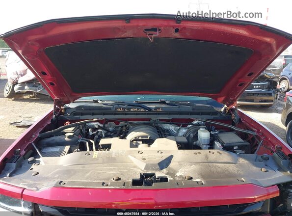 3GCUKRECXJG397247 2018 CHEVROLET SILVERADO Красный 