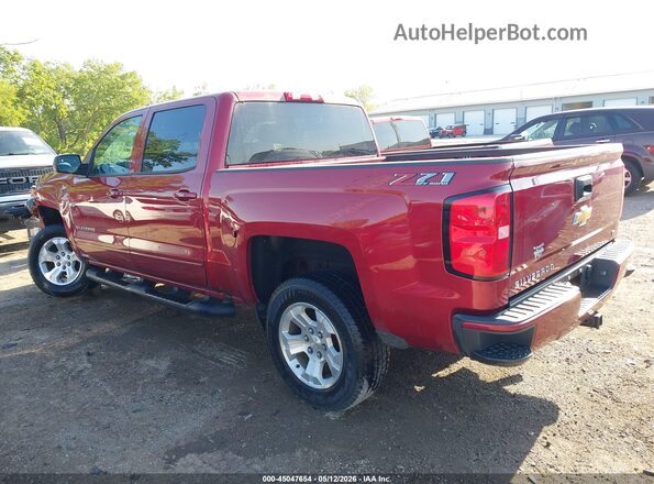 3GCUKRECXJG397247 2018 CHEVROLET SILVERADO Красный 