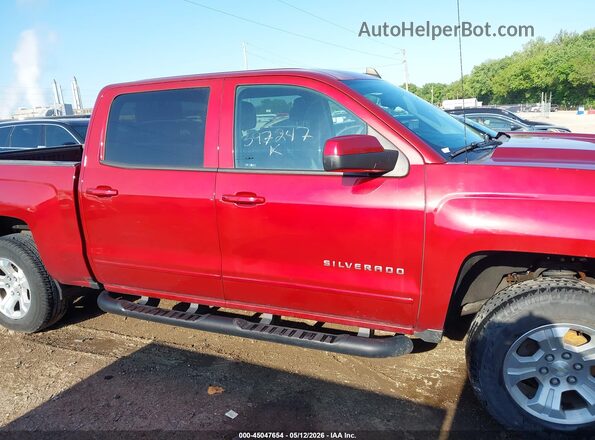 3GCUKRECXJG397247 2018 CHEVROLET SILVERADO Красный 