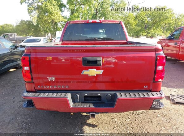 3GCUKRECXJG397247 2018 CHEVROLET SILVERADO Красный 