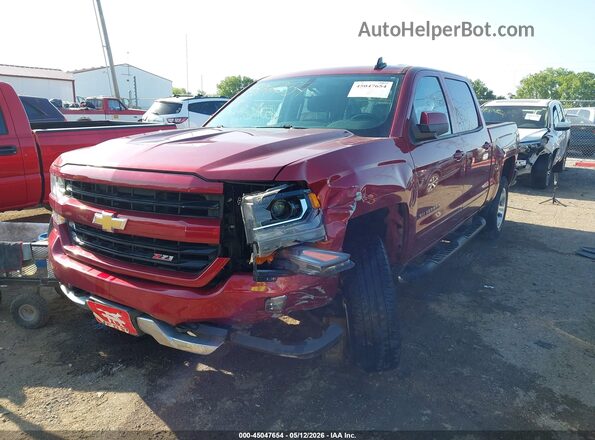 3GCUKRECXJG397247 2018 CHEVROLET SILVERADO Красный 