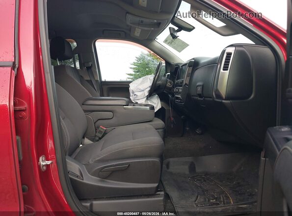 3GCUKRER0JG414626 2018 CHEVROLET SILVERADO Red Front interior view