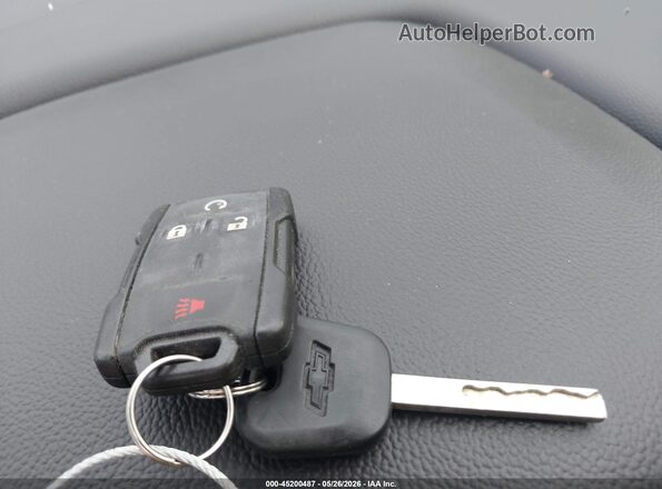 3GCUKRER0JG414626 2018 CHEVROLET SILVERADO Red Dashboard view