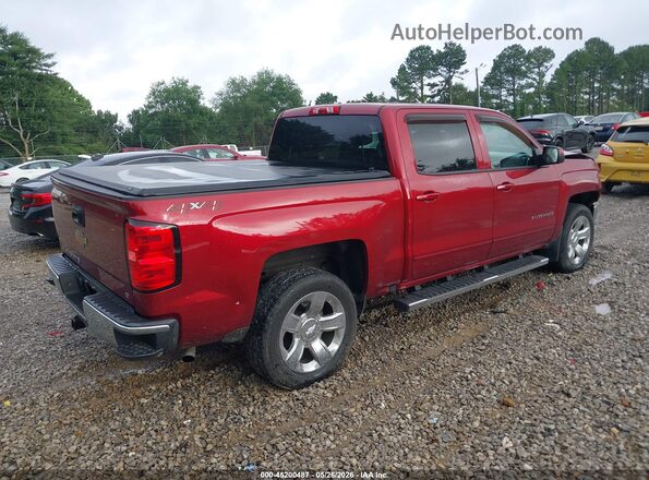 3GCUKRER0JG414626 2018 CHEVROLET SILVERADO Red Rear right