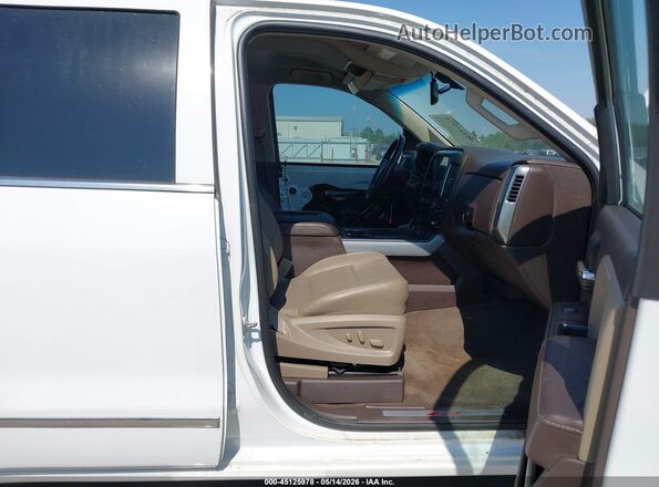 3GCUKSEC0JG193306 2018 CHEVROLET SILVERADO White Vista interior delantera