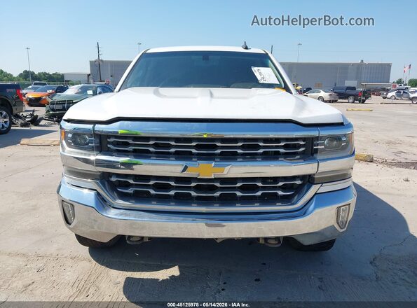 3GCUKSEC0JG193306 2018 CHEVROLET SILVERADO White Vista interior trasera