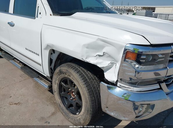 3GCUKSEC0JG193306 2018 CHEVROLET SILVERADO White Vista frontal