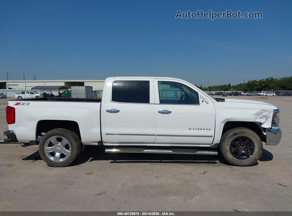 3GCUKSEC0JG193306 2018 CHEVROLET SILVERADO White Vista interior de 360 grados