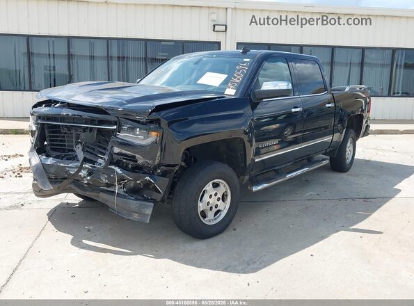 3GCUKSEC0JG206300 2018 CHEVROLET SILVERADO Черный 