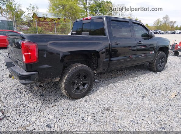 3GCUKSEC0JG357671 2018 CHEVROLET SILVERADO Black უკანა მარჯვენა