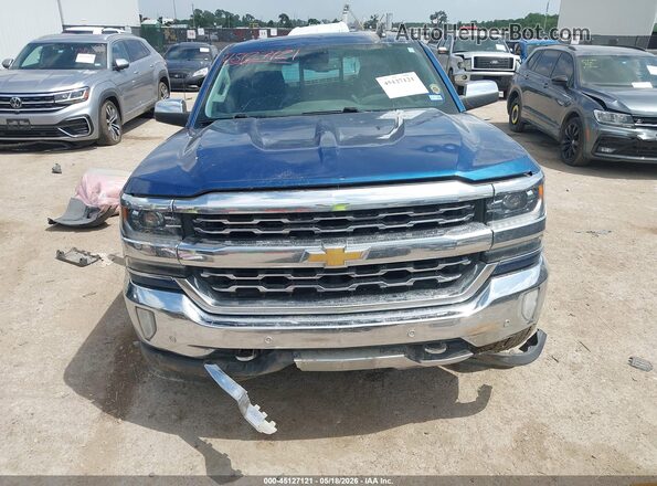 3GCUKSEC0JG552346 2018 CHEVROLET SILVERADO Синий 