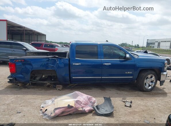 3GCUKSEC0JG552346 2018 CHEVROLET SILVERADO Синий 
