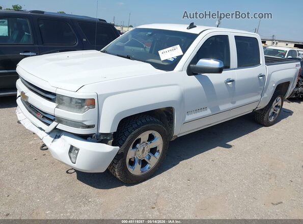 3GCUKSEC1GG259645 2016 CHEVROLET SILVERADO White Przód lewy