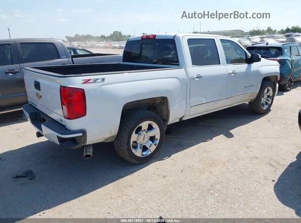 3GCUKSEC1GG259645 2016 CHEVROLET SILVERADO White Tył prawy