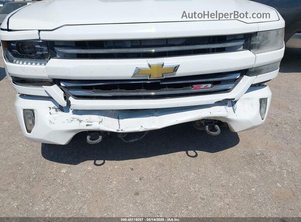 3GCUKSEC1GG259645 2016 CHEVROLET SILVERADO White Widok z przodu