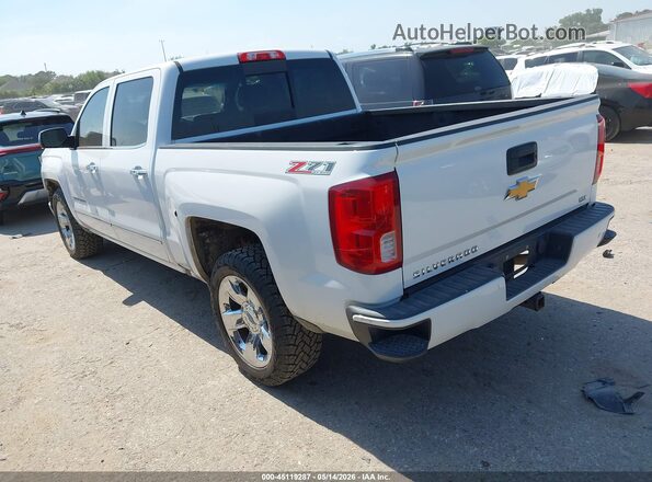 3GCUKSEC1GG259645 2016 CHEVROLET SILVERADO White Tył lewy