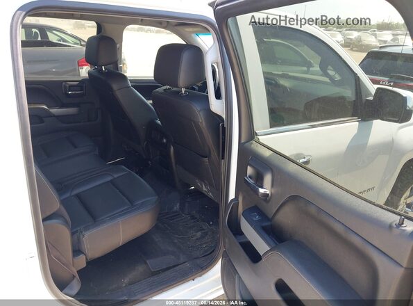 3GCUKSEC1GG259645 2016 CHEVROLET SILVERADO White Widok naklejki z numerem VIN