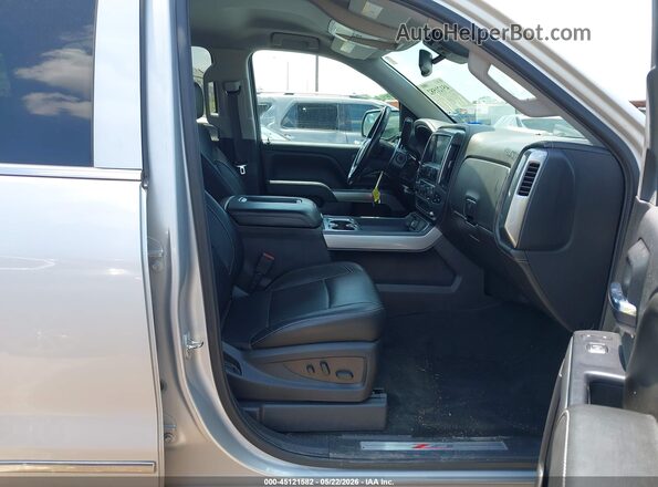 3GCUKSEC1GG332738 2016 CHEVROLET SILVERADO Silver წინა სალონის ხედი