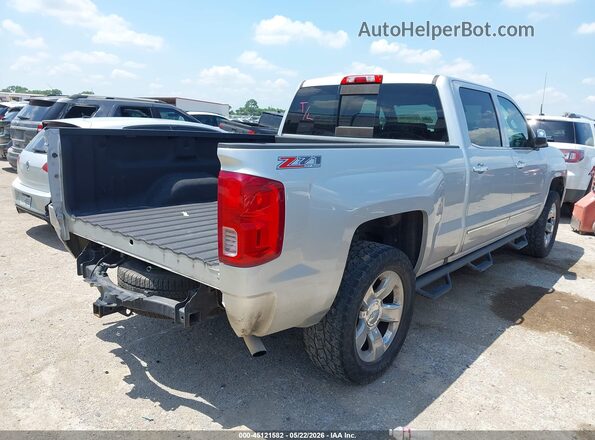 3GCUKSEC1GG332738 2016 CHEVROLET SILVERADO Silver უკანა მარჯვენა
