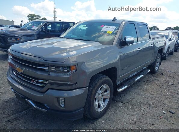 3GCUKSEC1HG194880 2017 CHEVROLET SILVERADO Серый 