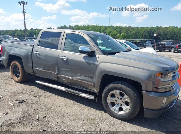 3GCUKSEC1HG194880 2017 CHEVROLET SILVERADO Серый 