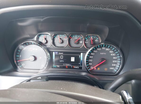 3GCUKSEC1HG194880 2017 CHEVROLET SILVERADO Серый 