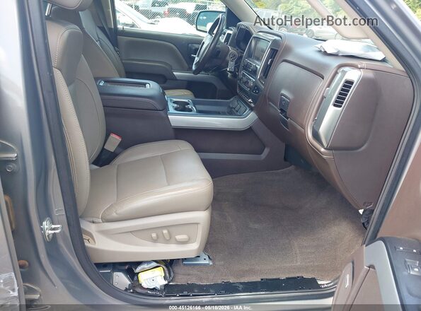 3GCUKSEC1HG194880 2017 CHEVROLET SILVERADO Серый 