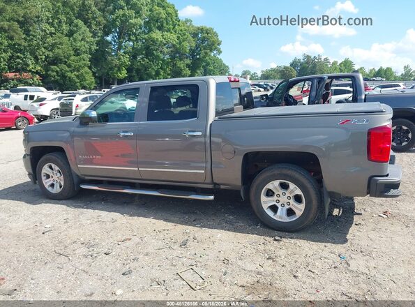 3GCUKSEC1HG194880 2017 CHEVROLET SILVERADO Серый 