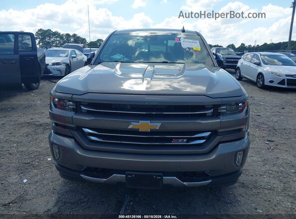 3GCUKSEC1HG194880 2017 CHEVROLET SILVERADO Серый 