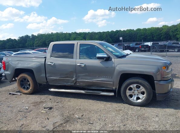 3GCUKSEC1HG194880 2017 CHEVROLET SILVERADO Серый 