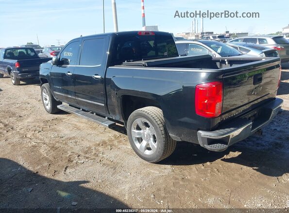 3GCUKSEC1JG579359 2018 CHEVROLET SILVERADO Black Հետևի ձախ