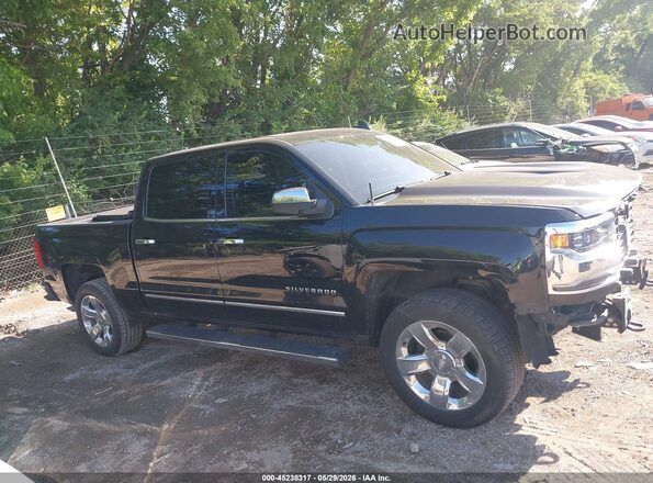 3GCUKSEC1JG579359 2018 CHEVROLET SILVERADO Black Սալոնի հետևի տեսք