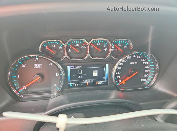 3GCUKSEC2HG237641 2017 CHEVROLET SILVERADO White 