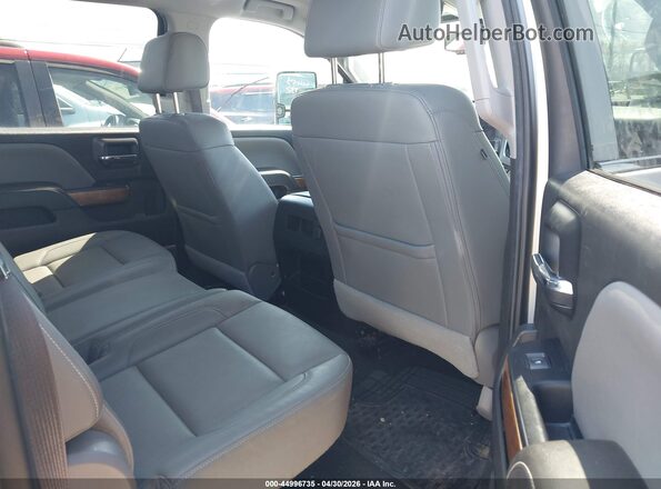3GCUKSEC2HG458558 2017 CHEVROLET SILVERADO Silver Vista de la etiqueta del VIN