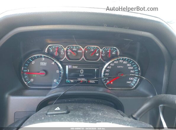 3GCUKSEC2HG458558 2017 CHEVROLET SILVERADO Silver Vista de los asientos traseros