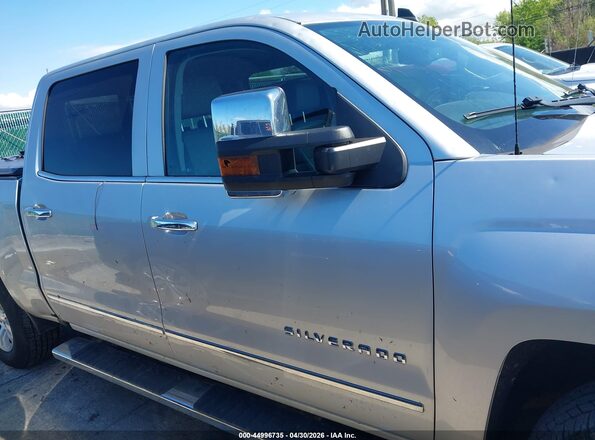 3GCUKSEC2HG458558 2017 CHEVROLET SILVERADO Silver Vista interior trasera
