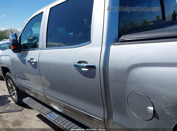 3GCUKSEC2HG458558 2017 CHEVROLET SILVERADO Silver Vista interior de 360 grados