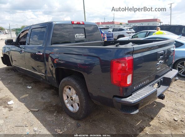 3GCUKSEC2JG330164 2018 CHEVROLET SILVERADO Dark Blue 