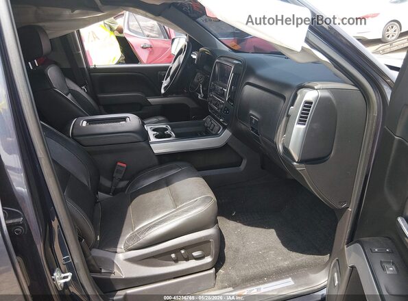 3GCUKSEC2JG330164 2018 CHEVROLET SILVERADO Dark Blue 