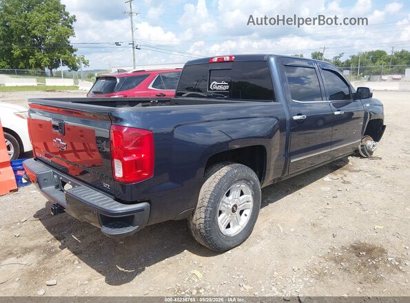3GCUKSEC2JG330164 2018 CHEVROLET SILVERADO Dark Blue 