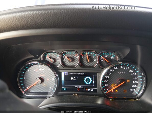 3GCUKSEC2JG330164 2018 CHEVROLET SILVERADO Dark Blue 