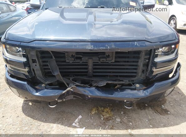 3GCUKSEC2JG330164 2018 CHEVROLET SILVERADO Dark Blue 