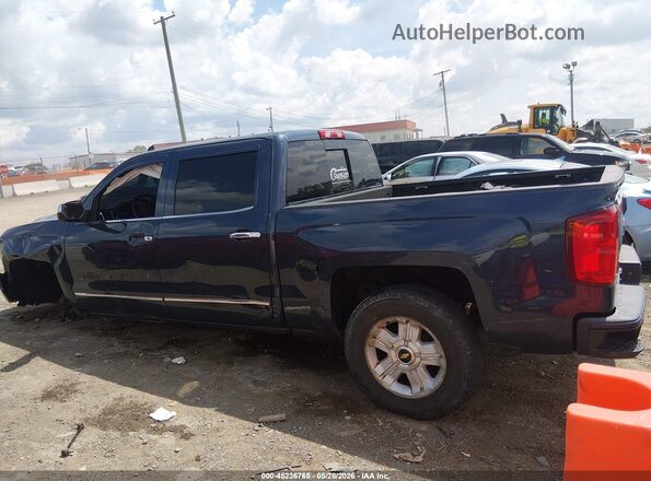3GCUKSEC2JG330164 2018 CHEVROLET SILVERADO Dark Blue 