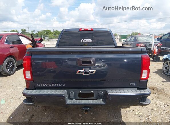 3GCUKSEC2JG330164 2018 CHEVROLET SILVERADO Dark Blue 
