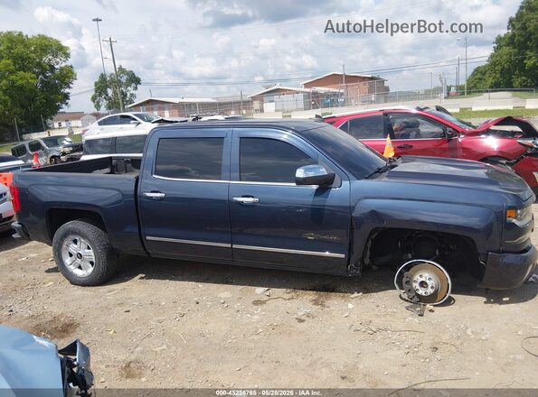 3GCUKSEC2JG330164 2018 CHEVROLET SILVERADO Dark Blue 