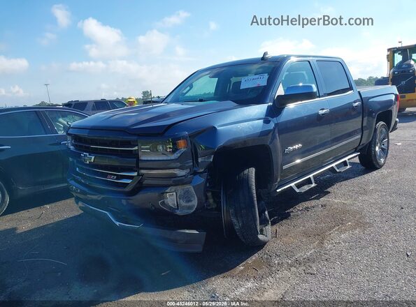 3GCUKSEC2JG516304 2018 CHEVROLET SILVERADO Серый 