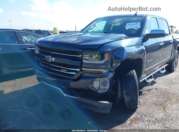 3GCUKSEC2JG516304 2018 CHEVROLET SILVERADO Серый 